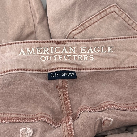 American Eagle Outfitters Pink Jeggings Size 6 Women’s - Picture 2 of 5